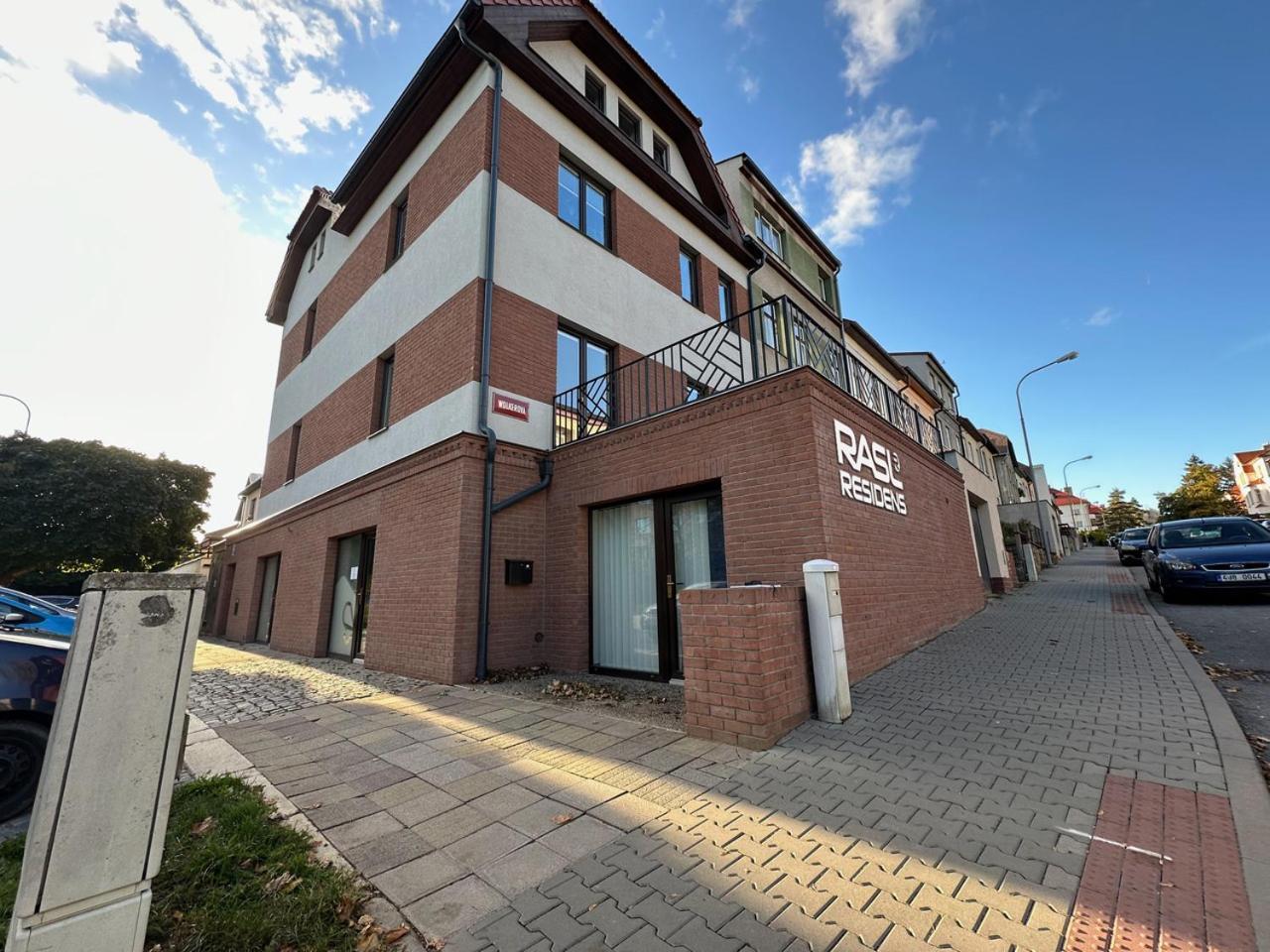 Rasl Residens Apartment Jihlava Exterior foto
